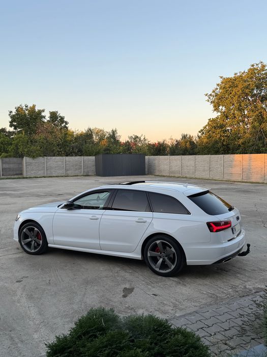 Audi A6 C7,5 Facelift Manual 2.0 TDI