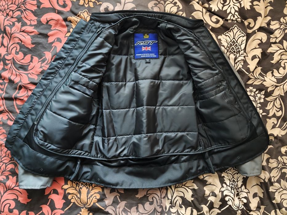 Дамско текстилно яке за мотор RST Ava