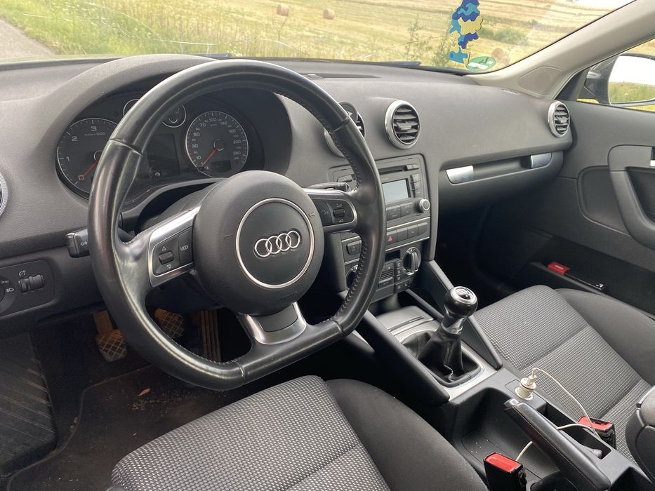 Audi A3 2013 2.0 TDI 140 cp