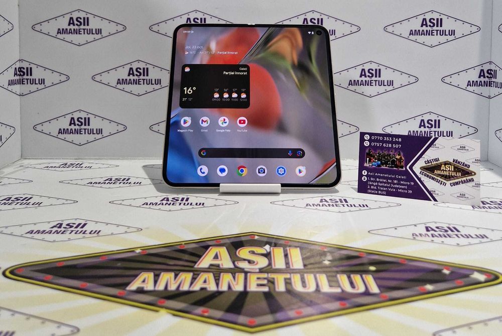 Google Pixel 9 Pro Fold 5G 512GB 16GB RAM Dual Sim