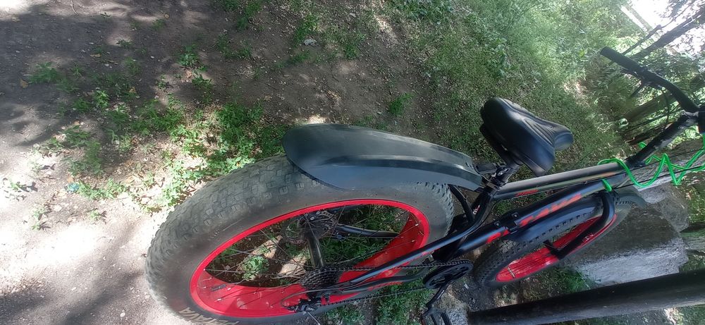 Велосипед фэт байк