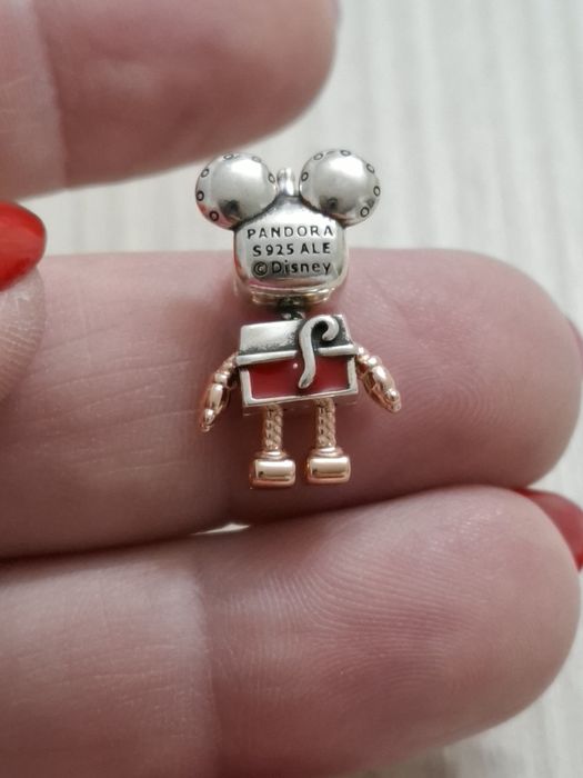 Pandantiv argint Mickey Mouse