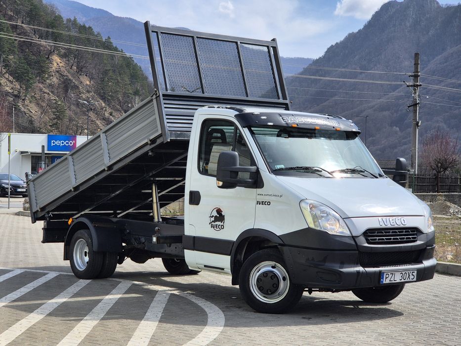 Iveco daily 35c15 Basculabil