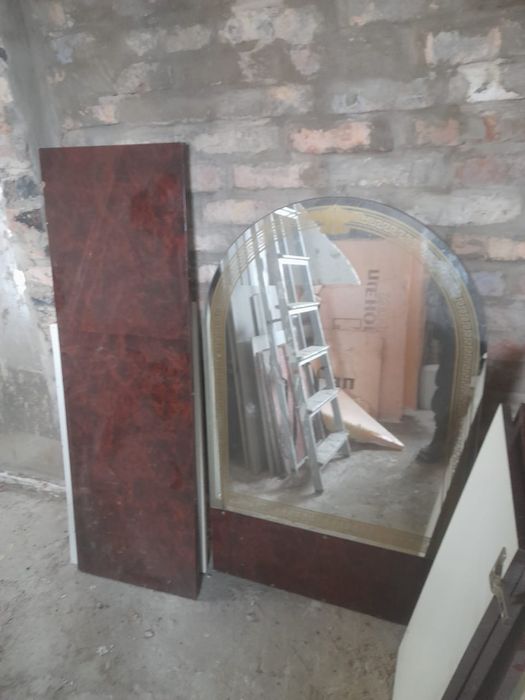 кровать с комодом, есть доставка