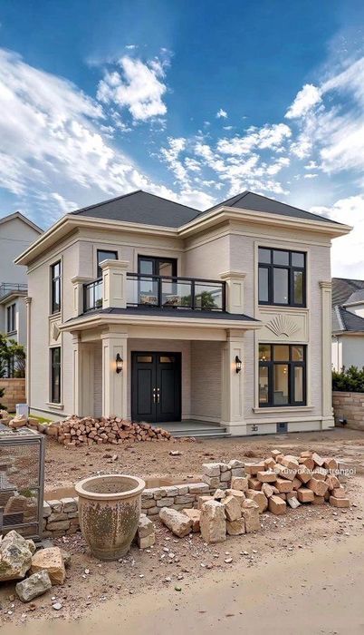 Профессиональное строительство частных домов, таунхаусов, коттеджей