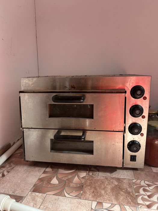 Продам пицца печь фритюрницу