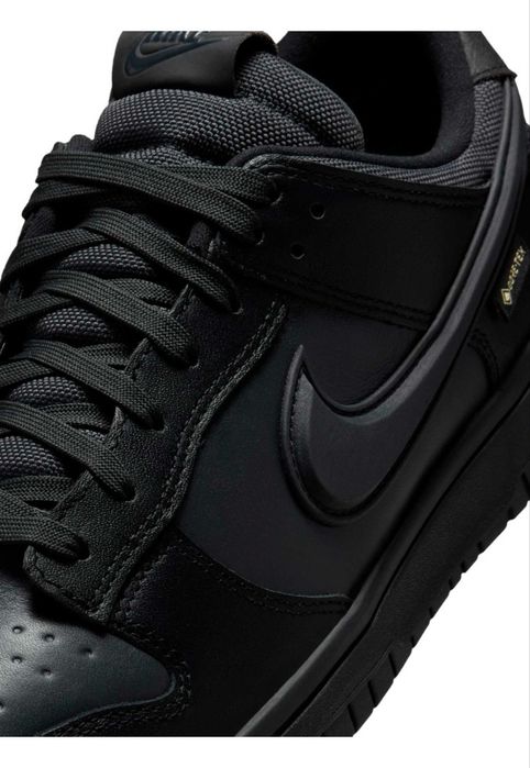 Nike Dunk Low GORE-TEX Triple Black – EU 42 (чисто нови)