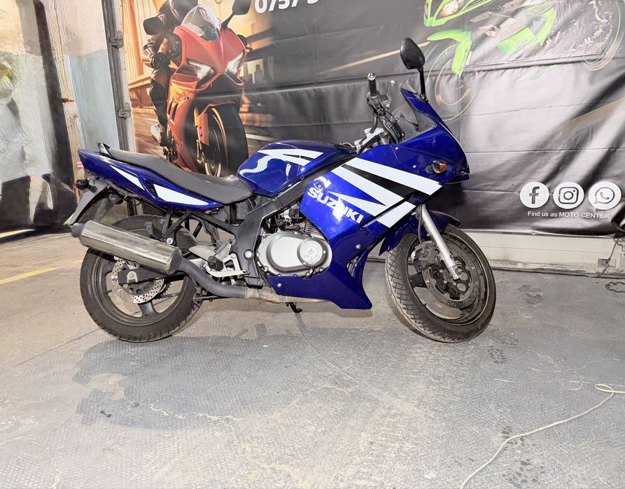 Suzuki GS 500 Import Germania