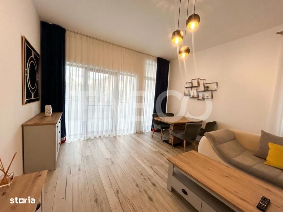 Apartament 3 camere de lux cu terasa si 2 locuri de parcare pe Brana