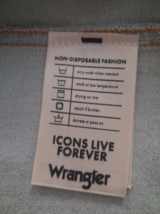 Джинсовая куртка Wrangler