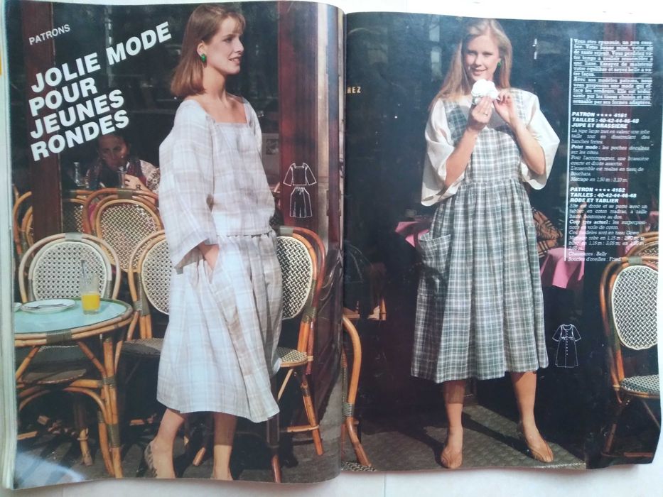 Спис-я: The Geographical Magazine, Noir et blanc, Femmes d`aujourd`hui