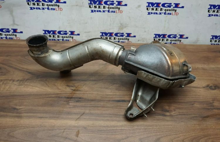Катализатор + дпф DPF пежо peugeot 2.2hdi 204