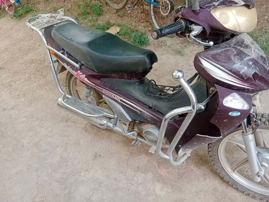 Мото 110 куб б/у