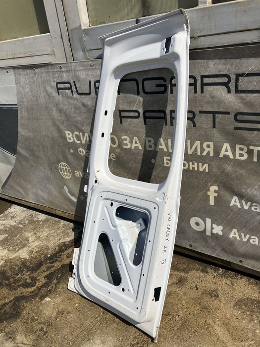 Задна врата за vw caddy k2 4