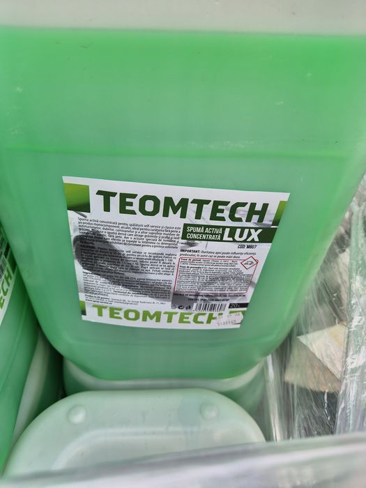 Spuma activa 22kg protectie nikel-Crom!1L+60L apa.Spuma efect zapada.Spuma self service minim 6 buc/comanda sau palet.