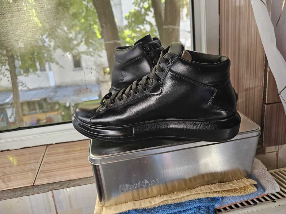 Guess Sneakers Salerno Mod Black