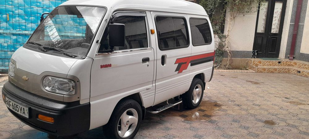 Chevrolet damas 2022