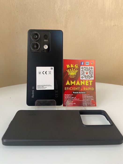 Redmi Note 13 256gb Amanet BKG