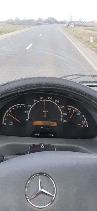 Mercedes sprinter 2002