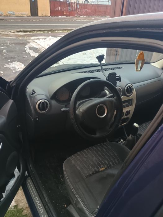 Dacia Logan 1.6 8v și gpl.