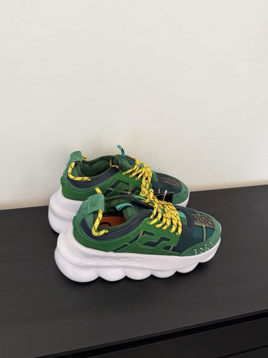Versace chain reaction verzi marimea 40 41  noi impecabili