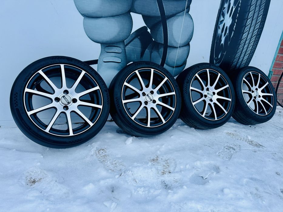 Диски R16 4,98 с летней резиной!