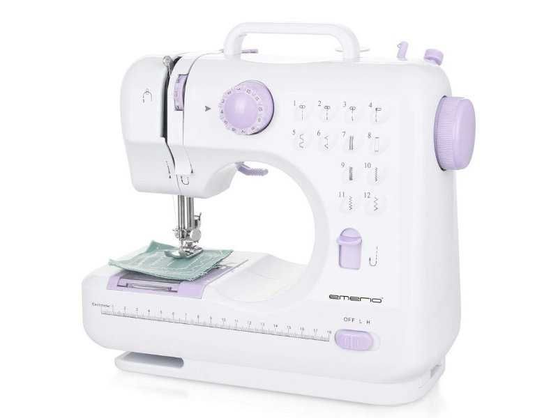 Компактна Шевна Машина с 12 Програми Emerio SEW-121820