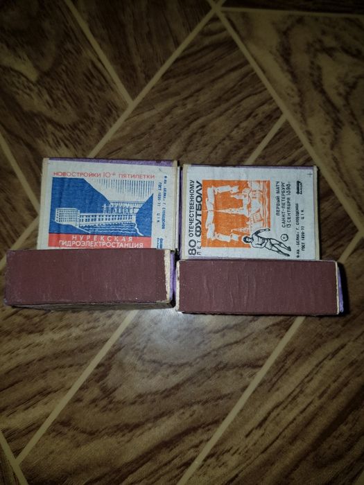 Продам спички СССР