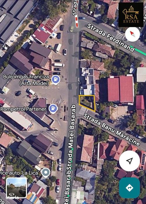 Teren + constructie de vanzare Nord Valcea | Banu Maracine – Matei B