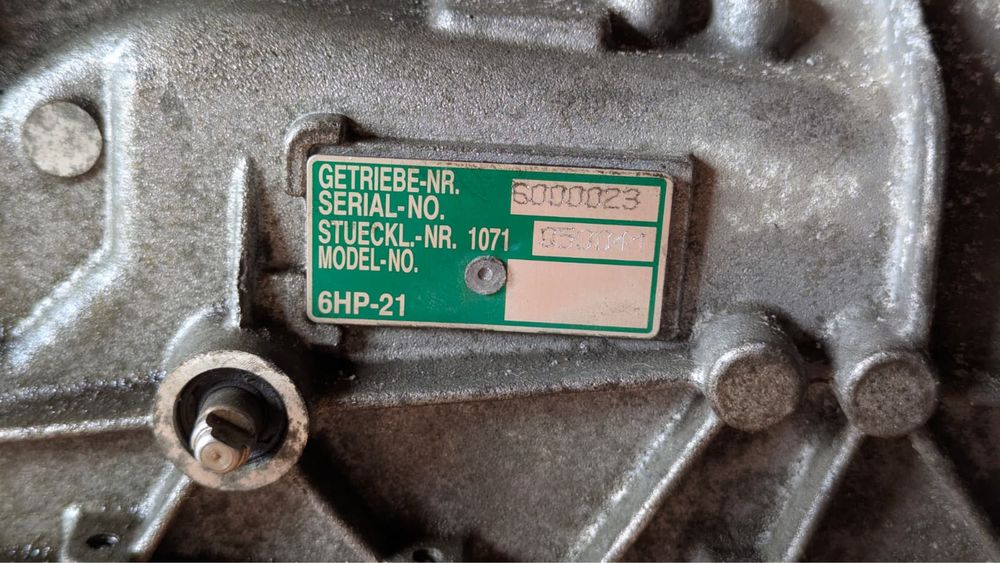 Cutie automata ZF 6HP-21 BMW 320xd 2013