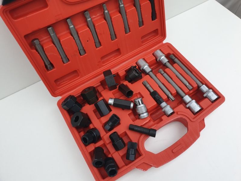 Trusa montare / demontare alternator 30 piese