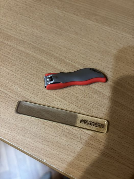 Набор для маникюра мужской