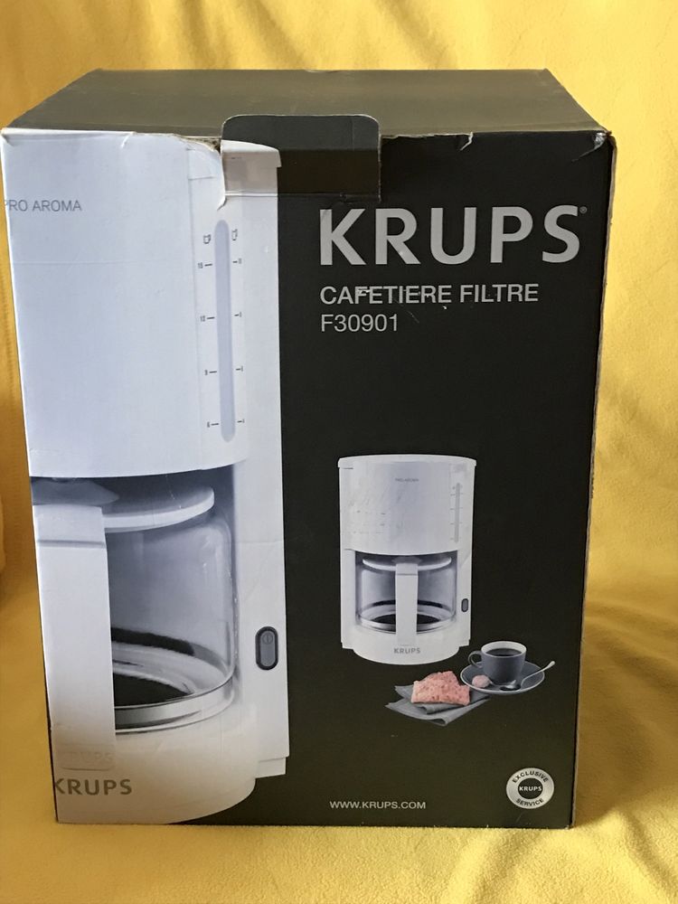 Cafetière filtre KRUPS F30901