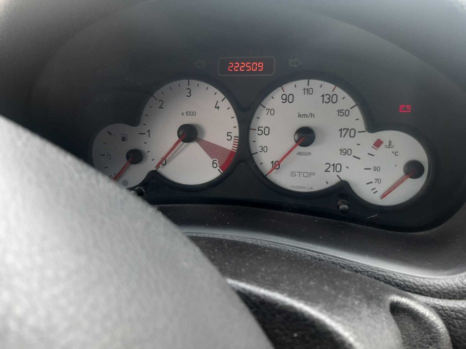 Peugeot 206 1.6hdi euro4