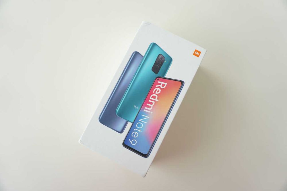 Telefon XIAOMI Redmi Note 9 64GB ecran 6.53" Dual Sim Gri Nou Sigilat