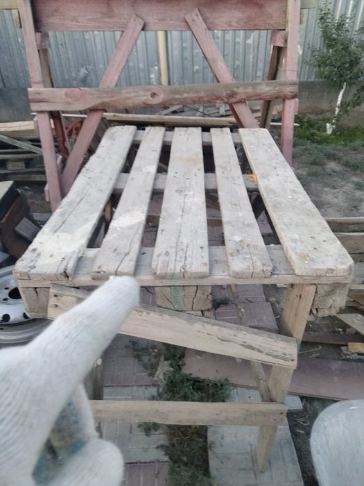 Козёл деревянный