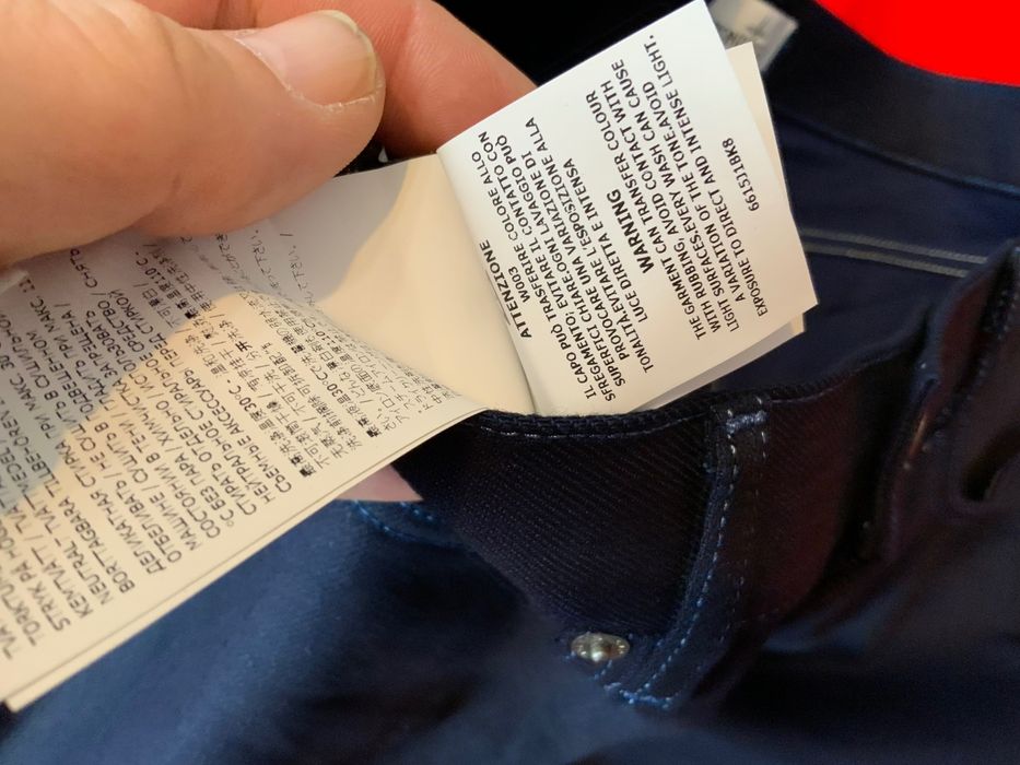 Stone Island-оригинални дънки 32 размер