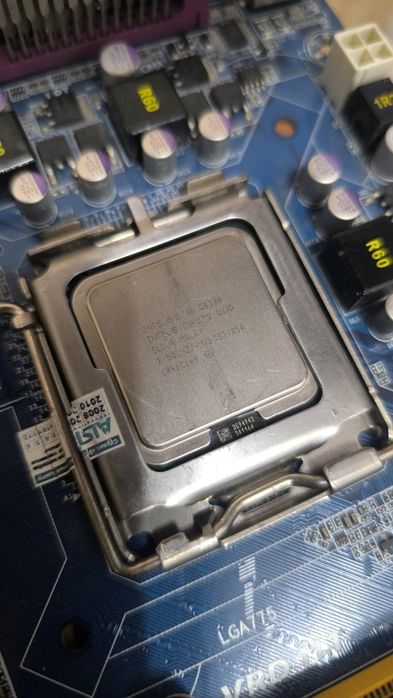 Материнская плата.