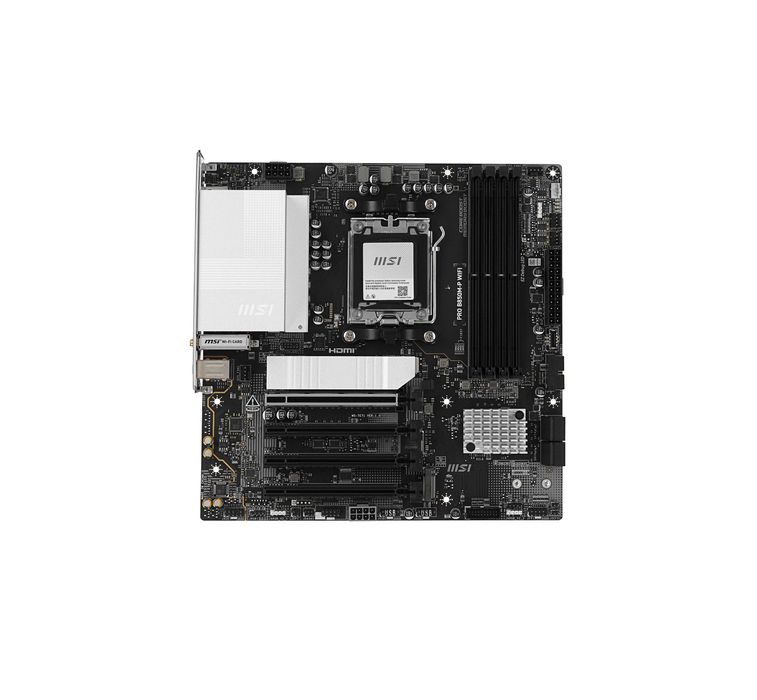 ' Материнская плата MSI PRO B850M-P WIFI