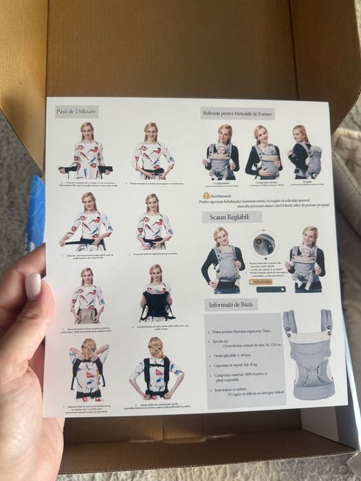 Marsupiu ergonomic