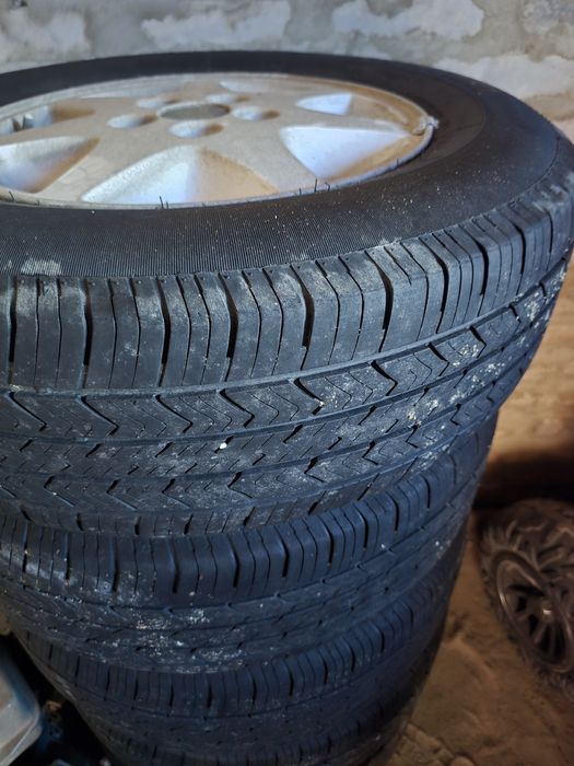 Диски с резиной 5×112