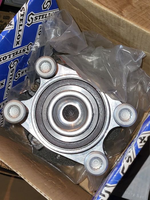 Ступица колеса .