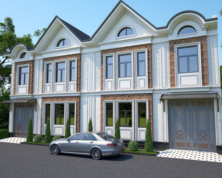 Продается Дом Коробка 
Количество комнат: 7 
Этажность:  2