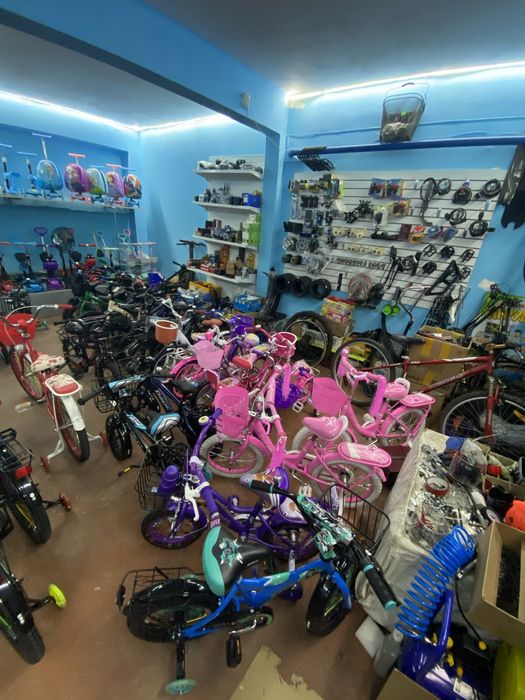 Велосипеды для всех возростов