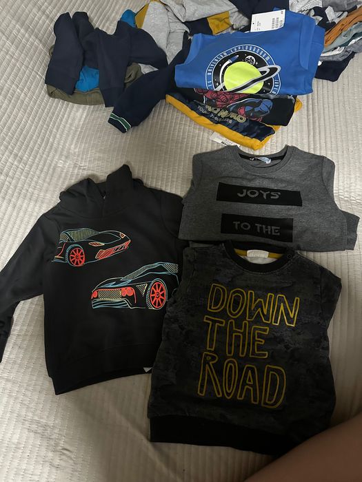 Лот дрешки за момче 2-3 год