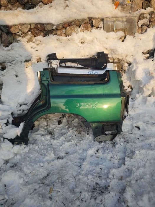 Крыло заднее субару