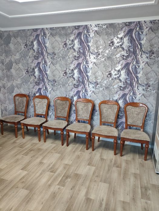 Стулья гостиные 6шт
