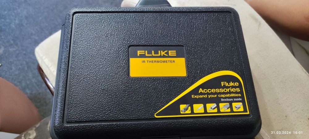 Fluke 566 инфракрасный и контактный термометр