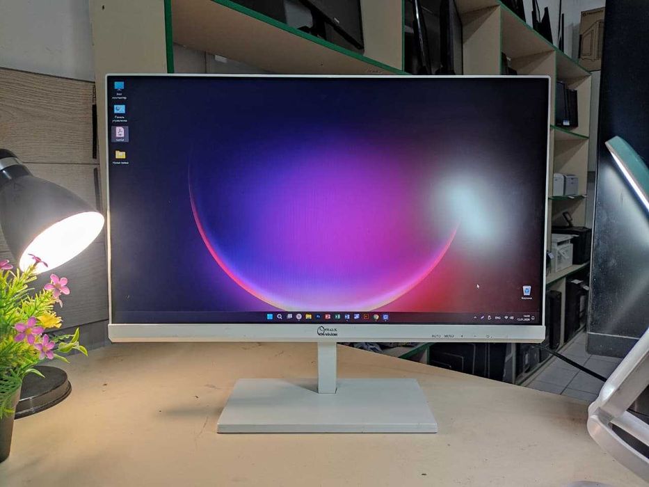 Монитор Qmax IPS 24 диагональ HDMi и DisplayPort