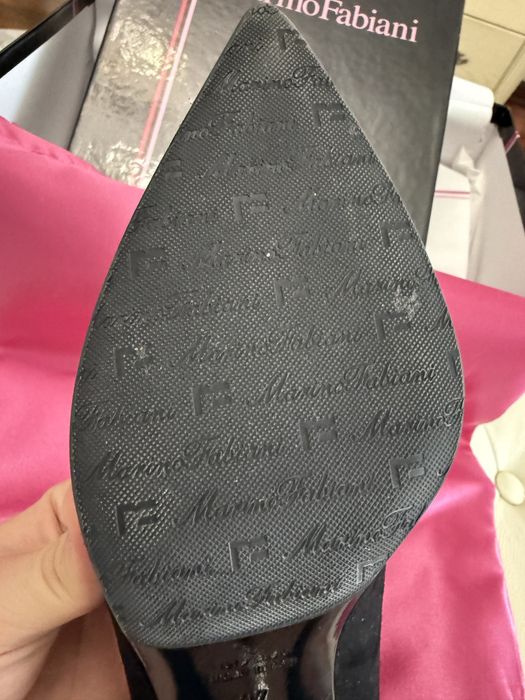 каблук marinoFabiani ориг итальянский